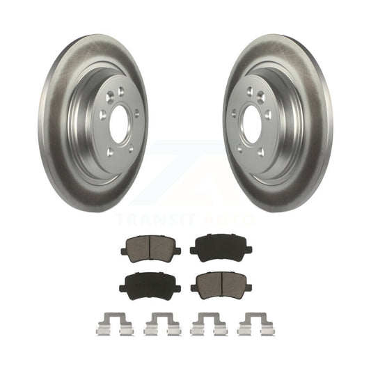 Coated Disc Rotors and Ceramic Brake Pads Kit-KGC-101817 - Kit.bestparts.ca