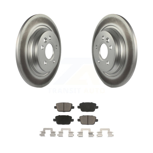 Coated Disc Rotors and Ceramic Brake Pads Kit-KGC-101819 - Kit.bestparts.ca