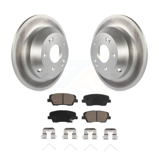 Coated Disc Rotors and Ceramic Brake Pads Kit-KGC-101821 - Kit.bestparts.ca