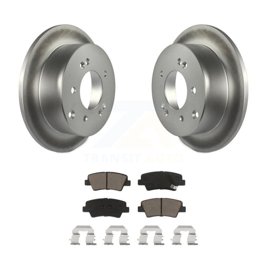Coated Disc Rotors and Ceramic Brake Pads Kit-KGC-101828 - Kit.bestparts.ca