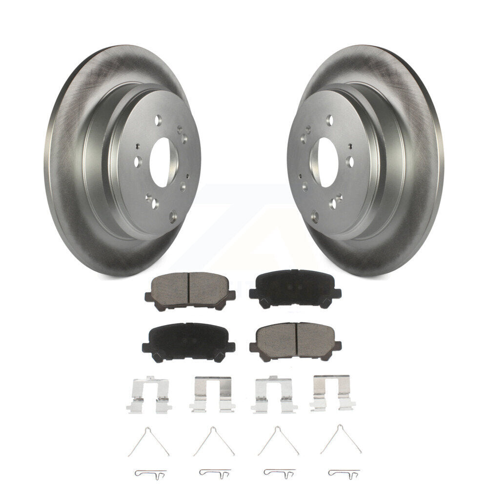 Coated Disc Rotors and Ceramic Brake Pads Kit-KGC-101834 - Kit.bestparts.ca Kit.bestparts.ca