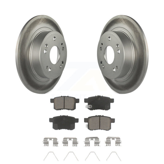 Coated Disc Rotors and Ceramic Brake Pads Kit-KGC-101838 - Kit.bestparts.ca
