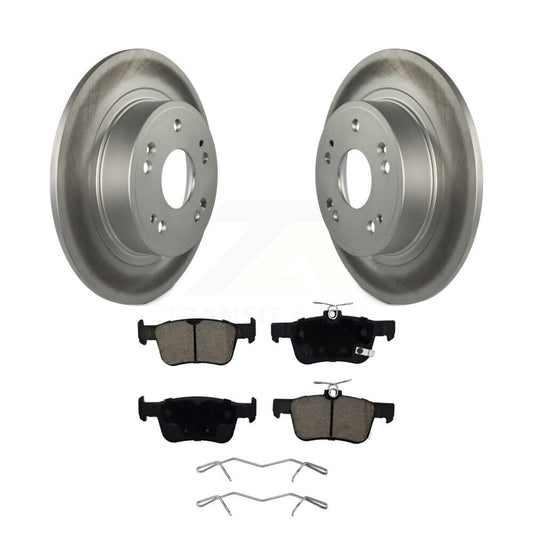 Coated Disc Rotors and Ceramic Brake Pads Kit-KGC-101839 - Kit.bestparts.ca