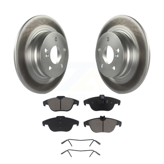 Coated Disc Rotors and Ceramic Brake Pads Kit-KGC-101841 - Kit.bestparts.ca