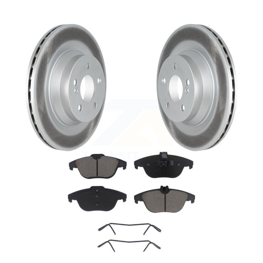 Disc Rotors and Ceramic Brake Pads Kit-KGC-101842 - Kit.bestparts.ca