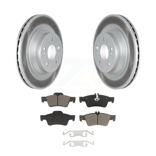Disc Rotors and Ceramic Brake Pads Kit-KGC-101843 - Kit.bestparts.ca
