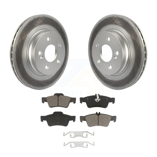 Coated Disc Rotors and Ceramic Brake Pads Kit-KGC-101844 - Kit.bestparts.ca