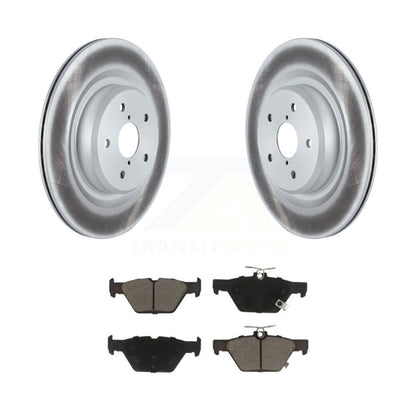 Disc Rotors and Ceramic Brake Pads Kit-KGC-101848 - Kit.bestparts.ca