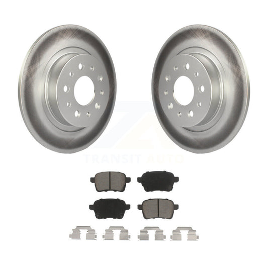 Coated Disc Rotors and Ceramic Brake Pads Kit-KGC-101849 - Kit.bestparts.ca