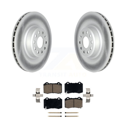 Disc Rotors and Ceramic Brake Pads Kit-KGC-101851 - Kit.bestparts.ca