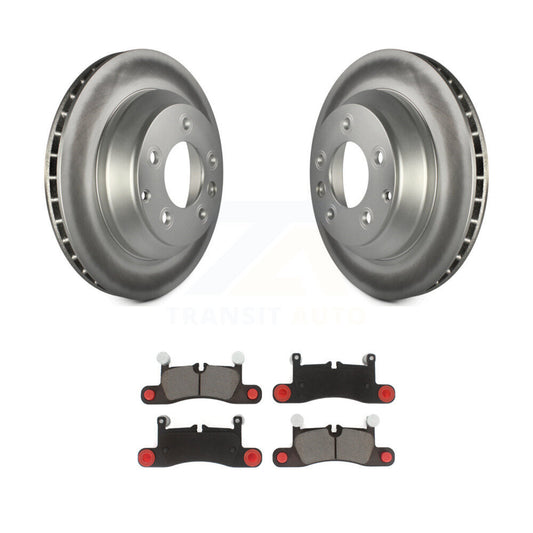 Coated Disc Rotors and Ceramic Brake Pads Kit-KGC-101855 - Kit.bestparts.ca