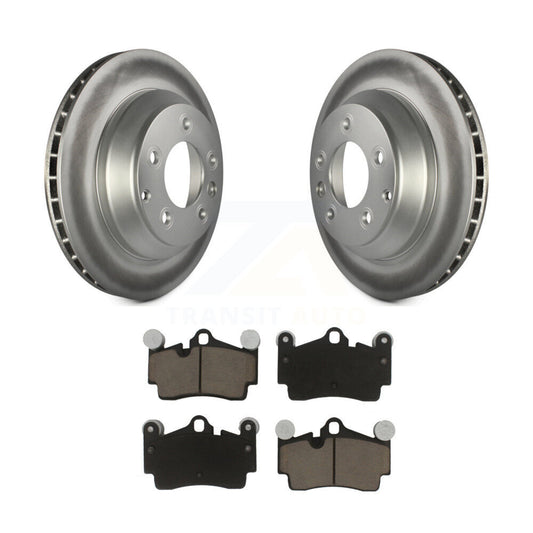 Coated Disc Rotors and Ceramic Brake Pads Kit-KGC-101856 - Kit.bestparts.ca