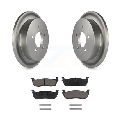 Coated Disc Rotors and Ceramic Brake Pads Kit-KGC-101859 - Kit.bestparts.ca