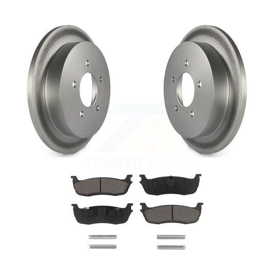 Coated Disc Rotors and Ceramic Brake Pads Kit-KGC-101859 - Kit.bestparts.ca