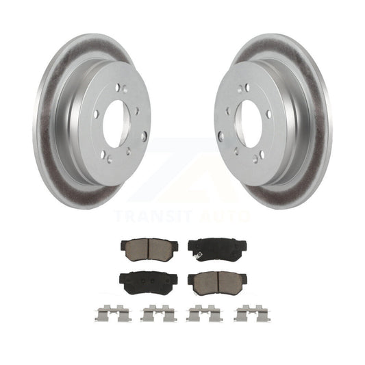 Coated Disc Rotors and Ceramic Brake Pads Kit-KGC-101861 - Kit.bestparts.ca