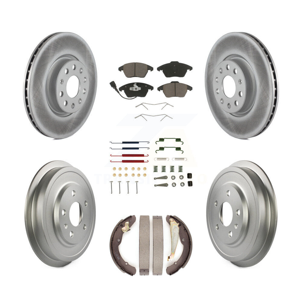 Coated Disc Rotors and Ceramic Brake Pads Kit-KGC-101892 - Kit.bestparts.ca Kit.bestparts.ca