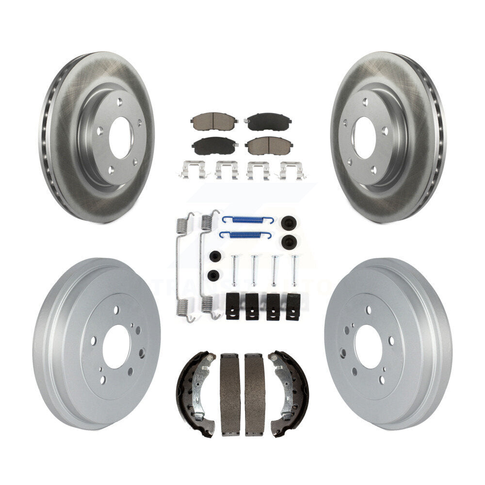 Coated Disc Rotors and Ceramic Brake Pads Kit-KGC-101903 - Kit.bestparts.ca Kit.bestparts.ca