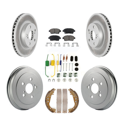 coated disc rotors and ceramic brake pads-kgc-101951 - Kit.bestparts.ca