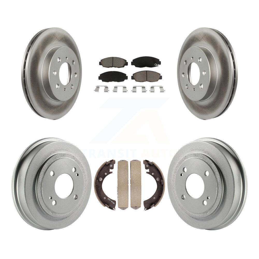 Coated Disc Rotors and Ceramic Brake Pads Kit-KGC-101970 - Kit.bestparts.ca Kit.bestparts.ca