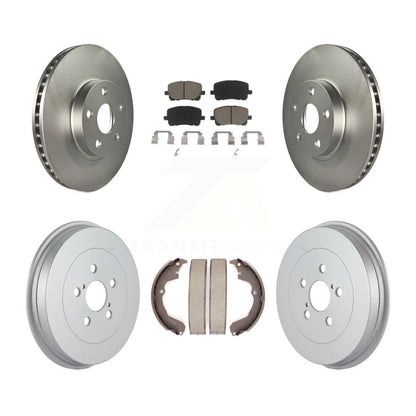 coated disc rotors and ceramic brake pads-kgc-101988 - Kit.bestparts.ca