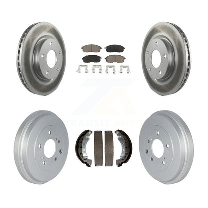 Coated Disc Rotors and Ceramic Brake Pads Kit-KGC-102002 - Kit.bestparts.ca