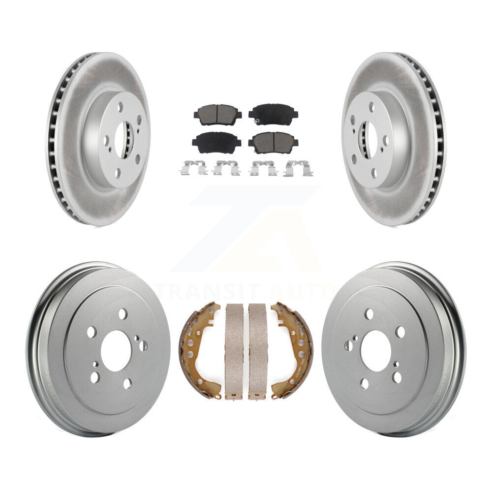 coated disc rotors and ceramic brake pads-kgc-102014 - Kit.bestparts.ca Kit.bestparts.ca