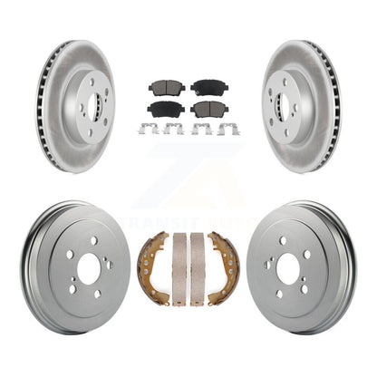 coated disc rotors and ceramic brake pads-kgc-102014 - Kit.bestparts.ca