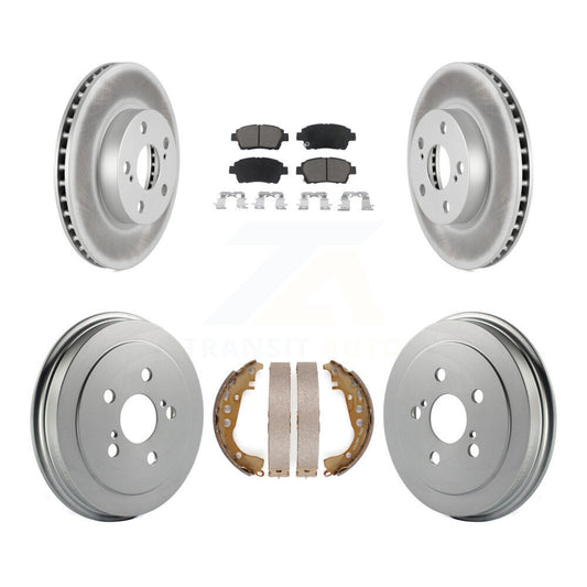 coated disc rotors and ceramic brake pads-kgc-102014 - Kit.bestparts.ca