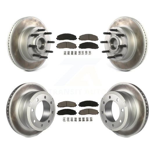 Disc Rotors and Ceramic Brake Pads Kit-KGC-102034 - Kit.bestparts.ca