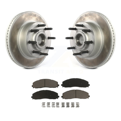 Coated Disc Rotors and Ceramic Brake Pads Kit-KGC-102040 - Kit.bestparts.ca