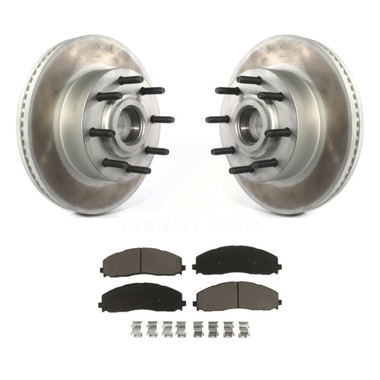 Coated Disc Rotors and Ceramic Brake Pads Kit-KGC-102040 - Kit.bestparts.ca