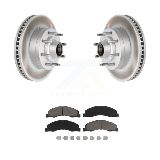 Disc Rotors and Ceramic Brake Pads Kit-KGC-102043 - Kit.bestparts.ca