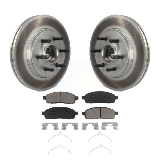 Disc Rotors and Ceramic Brake Pads Kit-KGC-102044 - Kit.bestparts.ca