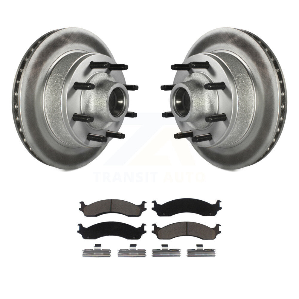 Disc Rotors and Ceramic Brake Pads Kit-KGC-102045 - Kit.bestparts.ca Kit.bestparts.ca