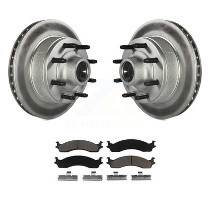 Disc Rotors and Ceramic Brake Pads Kit-KGC-102045 - Kit.bestparts.ca