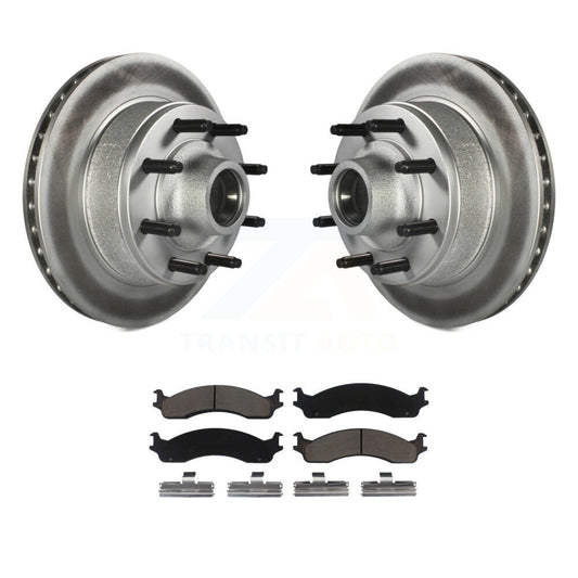 Disc Rotors and Ceramic Brake Pads Kit-KGC-102045 - Kit.bestparts.ca