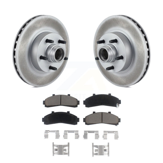Disc Rotors and Ceramic Brake Pads Kit-KGC-102047 - Kit.bestparts.ca