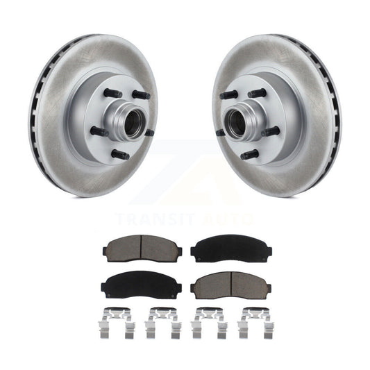 Disc Rotors and Ceramic Brake Pads Kit-KGC-102048 - Kit.bestparts.ca