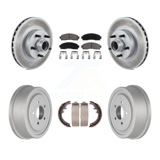 Disc Rotors and Ceramic Brake Pads Kit-KGC-102051 - Kit.bestparts.ca