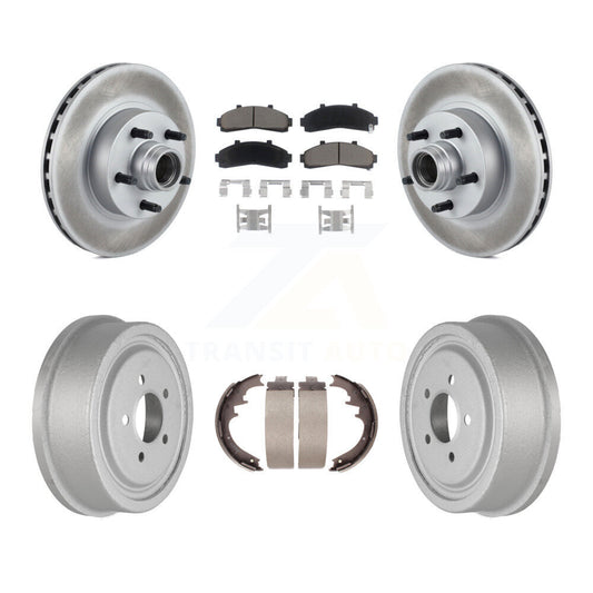 Disc Rotors and Ceramic Brake Pads Kit-KGC-102052 - Kit.bestparts.ca