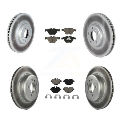 Coated Disc Rotors and Ceramic Brake Pads Kit-KGC-102122 - Kit.bestparts.ca
