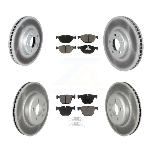 Disc Rotors and Ceramic Brake Pads Kit-KGC-102124 - Kit.bestparts.ca