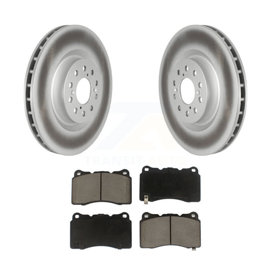 Disc Rotors and Ceramic Brake Pads Kit-KGC-102127 - Kit.bestparts.ca