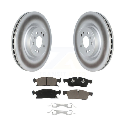 Disc Rotors and Ceramic Brake Pads Kit-KGC-102128 - Kit.bestparts.ca