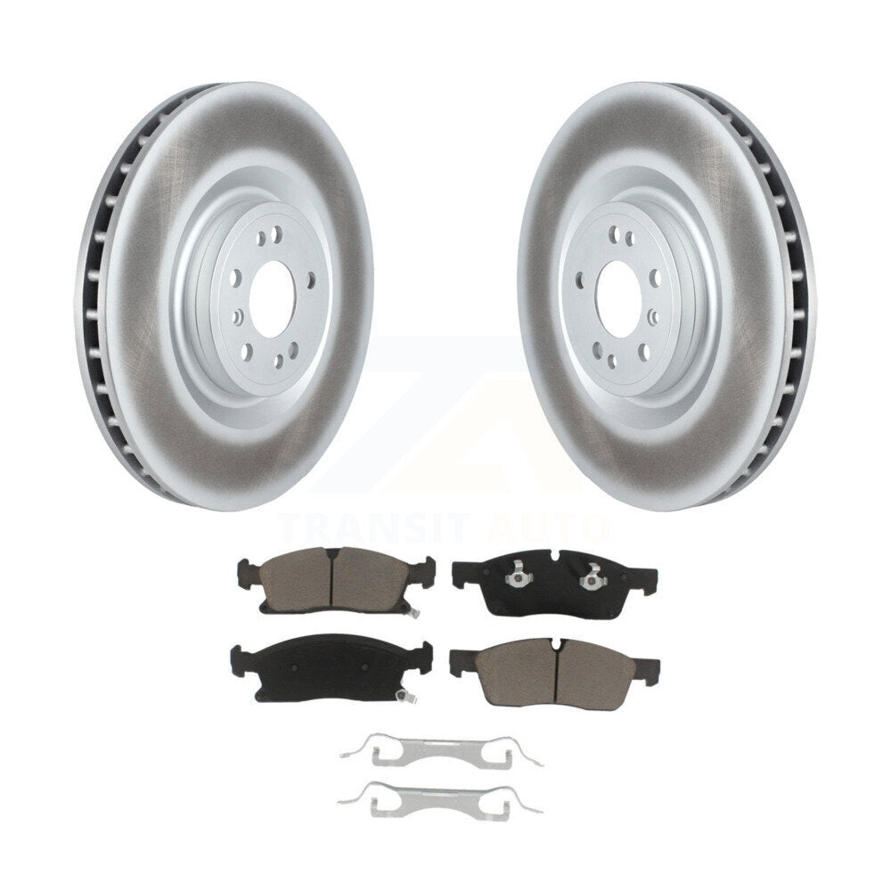 Disc Rotors and Ceramic Brake Pads Kit-KGC-102129 - Kit.bestparts.ca Kit.bestparts.ca