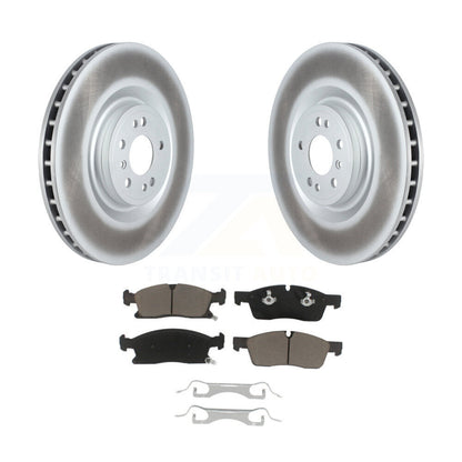 Disc Rotors and Ceramic Brake Pads Kit-KGC-102129 - Kit.bestparts.ca