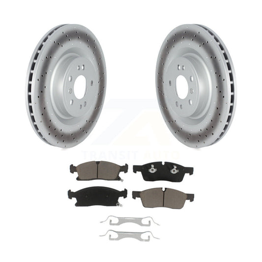 Disc Rotors and Ceramic Brake Pads Kit-KGC-102130 - Kit.bestparts.ca