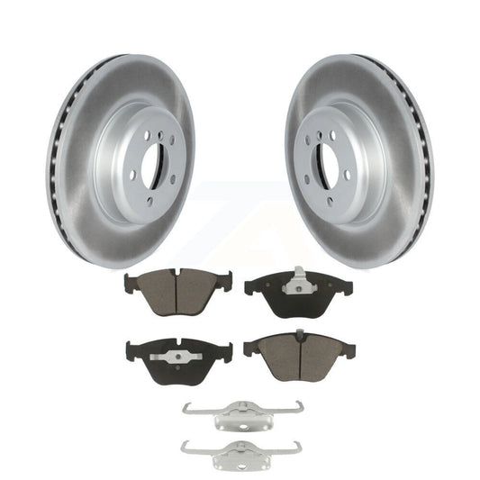 Disc Rotors and Ceramic Brake Pads Kit-KGC-102133 - Kit.bestparts.ca