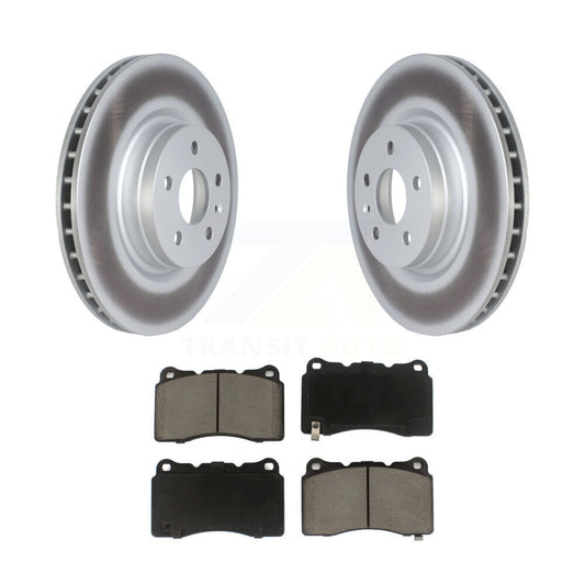 Disc Rotors and Ceramic Brake Pads Kit-KGC-102134 - Kit.bestparts.ca
