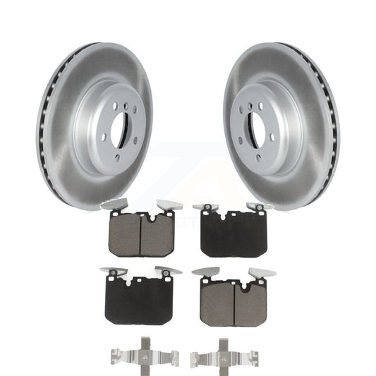 Disc Rotors and Ceramic Brake Pads Kit-KGC-102138 - Kit.bestparts.ca